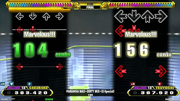 【DDR A3】PARANOiA MAX～DIRTY MIX～(X Special)