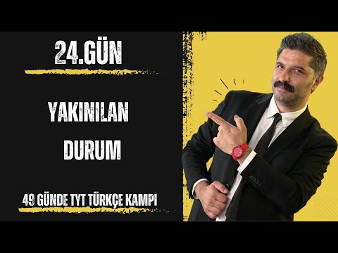 49 Günde TYT Türkçe Kampı / 24.GÜN / RÜŞTÜ HOCA