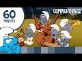 60 Minutes of Smurfs • Compilation 2 • The Smurfs