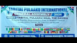 Congres du 26 Sept 2026 de (TABITAL PULAAKU INTERNATIONAL) à Banjul Premier Jour screenshot 4