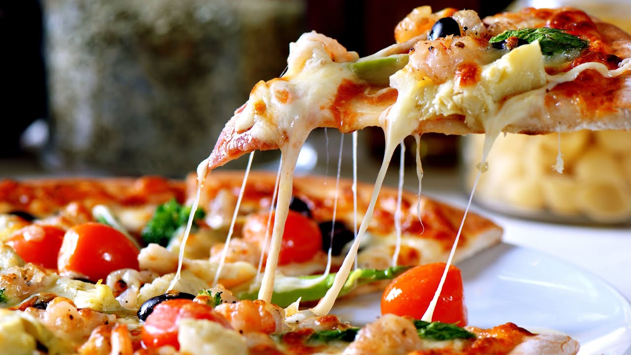 Как Приготовить ПИЦЦУ Дома, Рецепт, Тесто для пиццы Домашней - YouTube