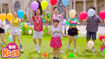 Nhạc Thiếu Nhi Hay Nhất Cho Bé Mầm Non - Bảy Sắc Cầu Vồng, Bé Là Bé Tí Ti