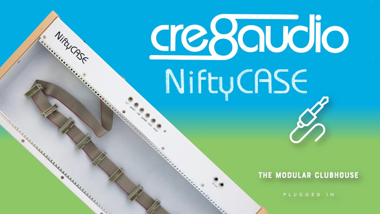 Episode 11: Cre8audio NiftyCase review ( NiftyBundle 3 of 3 ) | Eurorack  Modular