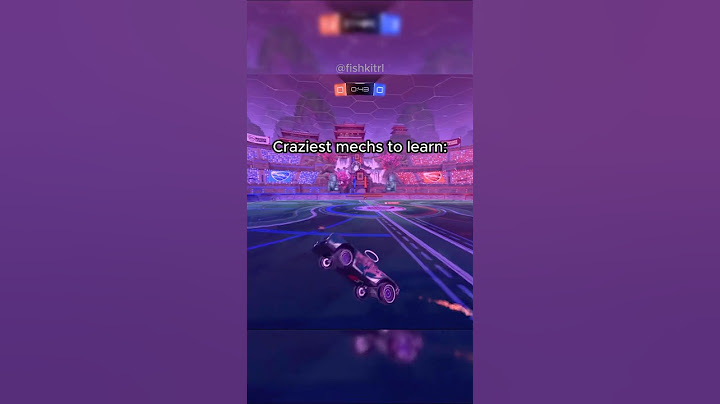 Craziest mechanics to learn in RL😳 #rocketleague (pt.2)