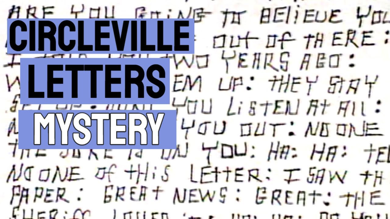 Circleville Letters Unsolved Mystery YouTube