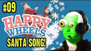 zgw plays happy wheels 9 santa claus song santa claus is coming to town