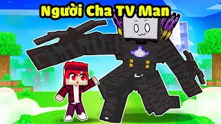 Hachi Được Cha Tv Man Nhận Nuôi Trong Minecraft