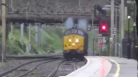 Class 37s at Watford Junction with Thrash and Tones! 28/4/18