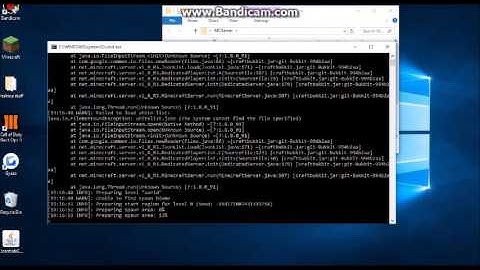 How to make a minecraft craftbukkit server 1.8.7 in under 3 minutes!