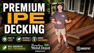 Premium Ipe Decking from Brazilian Wood Depot