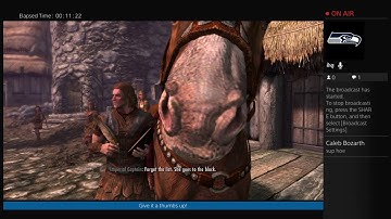 Skyrim - Character Creation and Beginning