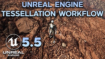 Unreal Engine 5.5: Nanite Tessellation in 20 Minutes | 2025