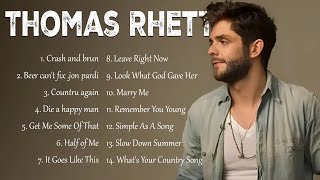 THOMAS RHETT Country Music Playlist 2024 - THOMAS RHETT Greatest Hits Full Album Combs Playlist 2024