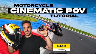 Cinematic POV onboard Tutorial with Insta360 AcePro | Canepa screenshot 3