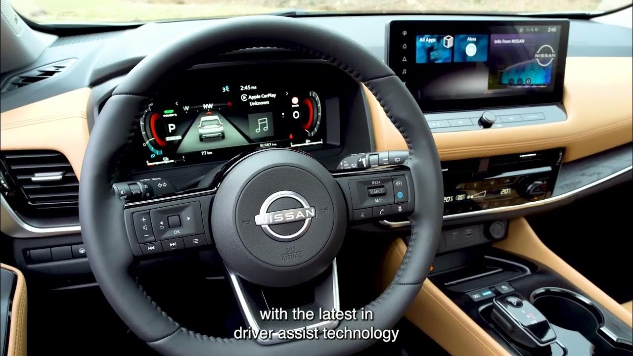 All New Nissian Technology - YouTube