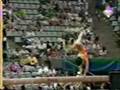 Kylie shadbolt  1992 olympics team compulsories  balance beam