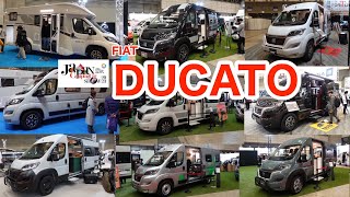 【JCCS2023最終回】フィアットデュカトをベース車両にしたRVいろいろ 第69話#rvlife #vanlife #DUCATO #JapanCampingCarShow2023