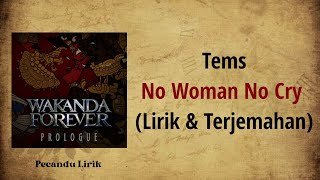 Tems - No Woman No Cry (From 'Black Panther: Wakanda Forever Prologue') | Lirik Lagu Terjemahan