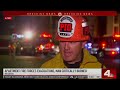 NBC4: Apartment Fire Forces Evacuations, Man Critically Burned | April 1, 2022