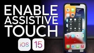 How to Switch On and Off Assistive Touch on iPhone & iPad iOS 15 screenshot 4