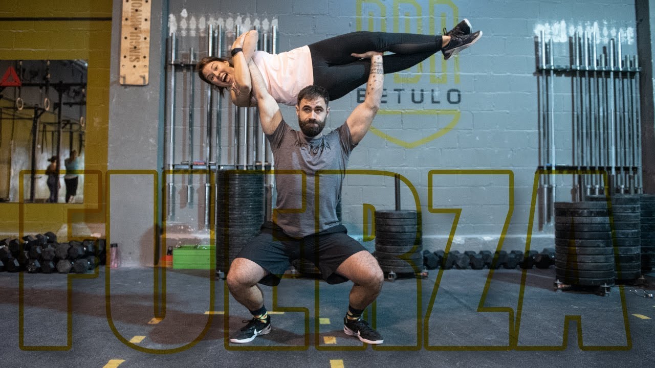 Entrenando fuerza en CrossFit Betulo con Pakozoic crossfit games 2018