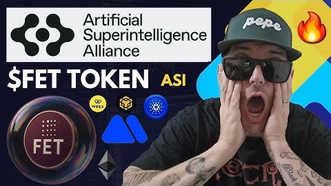 $FET - KUNSTMATIGE SUPERINTELLIGENCE ALLIANCE TOKEN CRYPTO MUNT HOE KOOP JE FET ASI CUDOS OCEAN F...