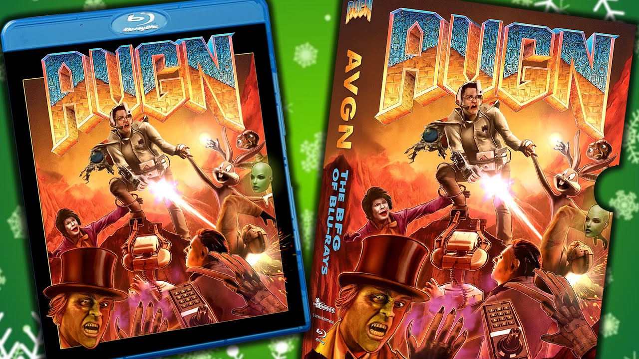 "AVGN: The BFG of Blu-rays" Box Set PRE-ORDER - "AVGN: The BFG of Blu-rays" Box Set PRE-ORDER

