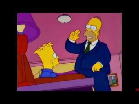 The Simpsons - Police Academy Movies