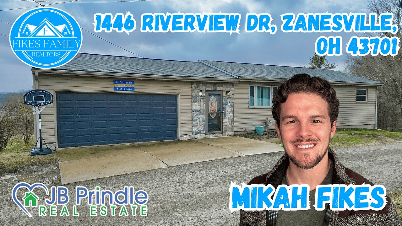 🏡 1446 Riverview Dr, Zanesville, OH 43701 Video Tour!