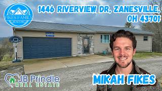 1446 Riverview Dr Zanesville OH 43701 Tour