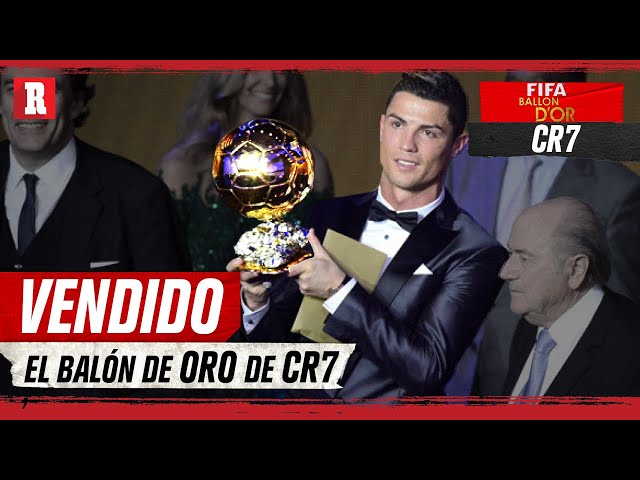 Cristiano Ronaldo vendió un Balón de Oro al hombre más rico de Israel