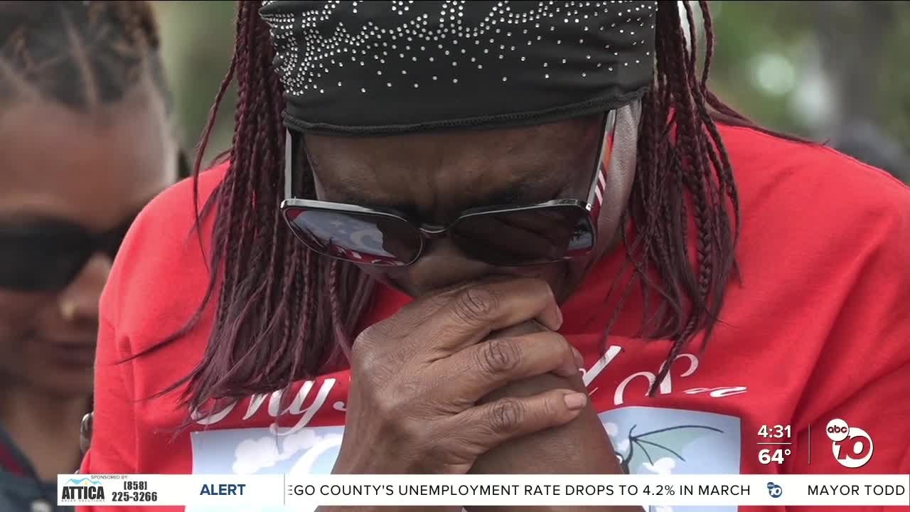 Loved ones of El Cajon murder victim make appeal for information