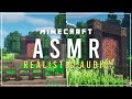 MINECRAFT ASMR no commentary 😴 | INMERSIVE AUDIO  🔊 GAMEPLAY | REALISTIC MINECRAFT ✅