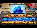 HP 255R 15.6 inch G10 Notebook AMD Ryzen 5 7535U (8 GB/512 GB SSD/AMD Radeon Graphics/Windows 11)