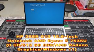 HP 255R 15.6 inch G10 Notebook AMD Ryzen 5 7535U (8 GB/512 GB SSD/AMD Radeon Graphics/Windows 11)