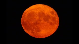 Moonrise in Wisconsin