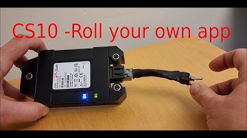 #128 CS10 Roll your own application