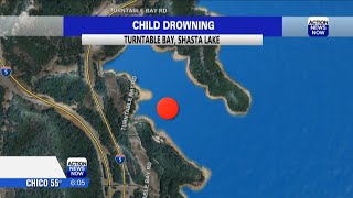 5-year-old boy drowns in Shasta Lake without life jacket