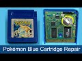 Pokemon Blue GameBoy Cartridge Repair