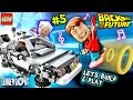 Lets Build & Play LEGO Dimensions #5: Going Back to the Future (DeLorean Time Machine & Hoverboard)