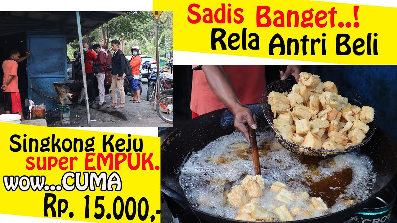 EDYAAN! SUPER LARIS, SINGKONG KEJU PINGGIR JALAN II SINGKONG KEJU BAYANGKARA SOLO