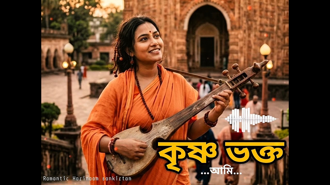 Krishna Bhakta Ami | Bengali Devotional song | কৃষ্ণ ভক্ত আমি, ডাকি শুধু তোমার নাম🙏