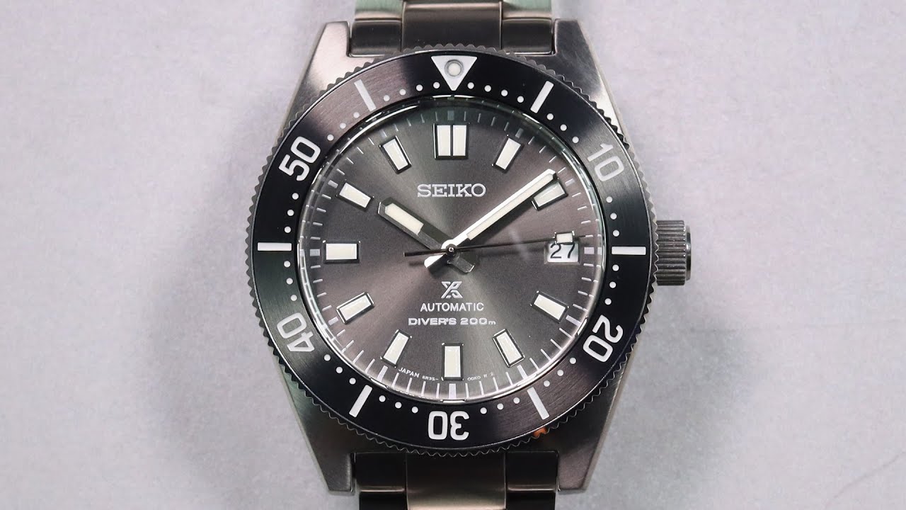 Seiko Prospex SPB143 Review - YouTube