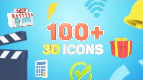 3D Icons for Explainer Video AFTER EFFECTS Pack Template Videohive 27781406