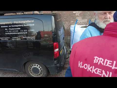 Brielle, het gieten van de Vrijheidsklok