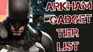 Arkham Gadget Tier List