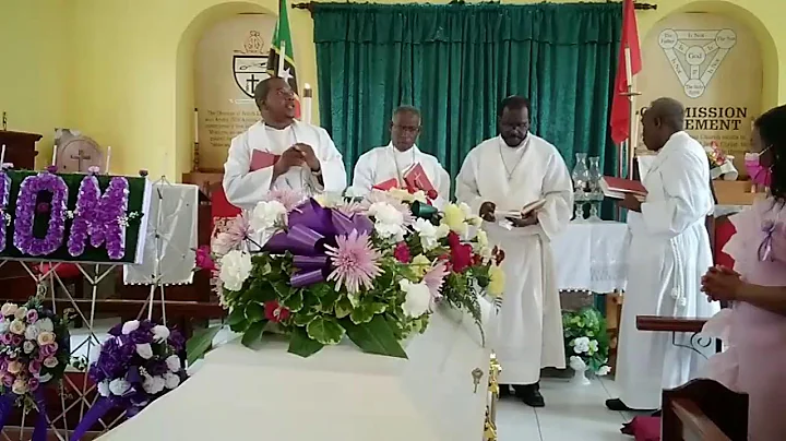 Funeral Service Of The Late  Cynthia Osborne Thurs...