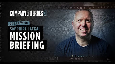 Operation Sapphire Jackal | CoH3 First Major Update