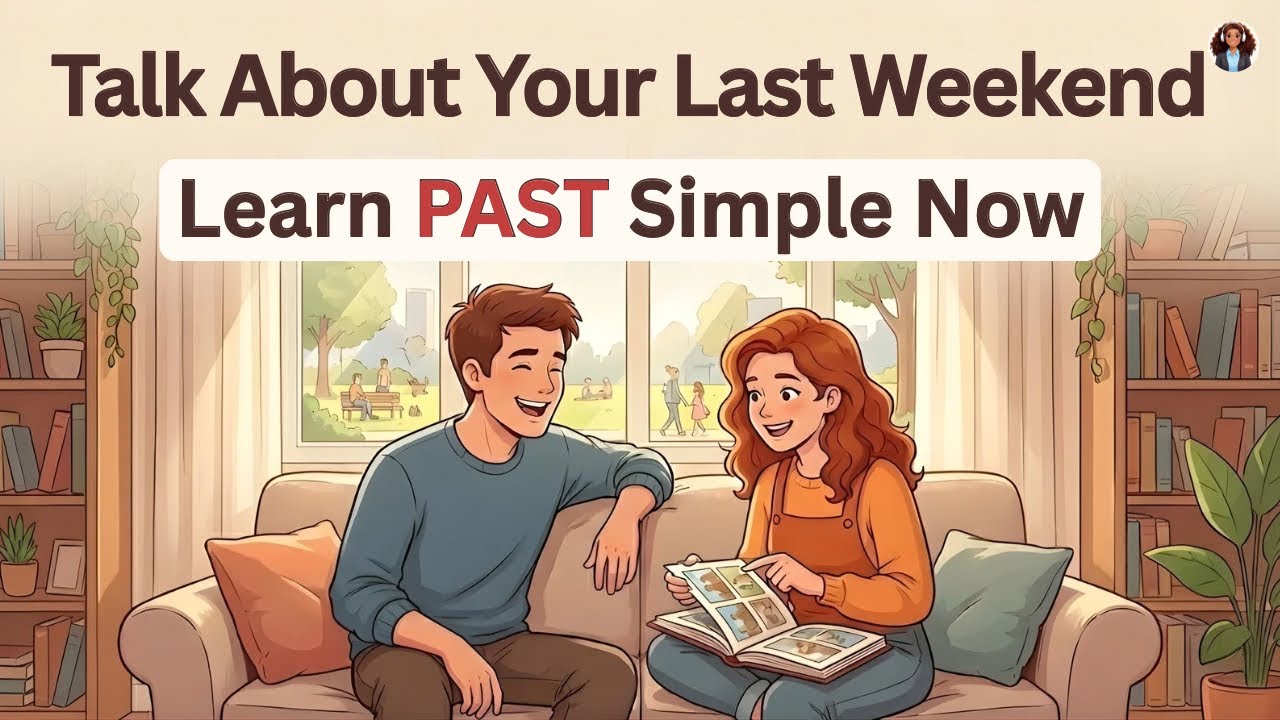 Simple English Conversation | Past Simple Made Easy | Talk About Your Last Weekend