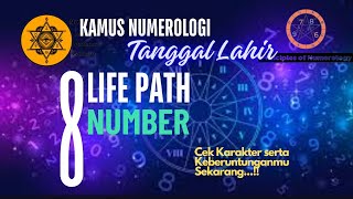 🌷Dekatilah Orang LIFE PATH 8, Maka akan mudah bagimu menjadi kaya raya